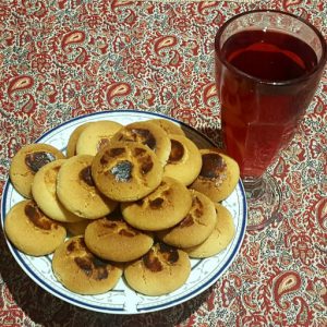 شسرینی کلمپه سوغات کرمان